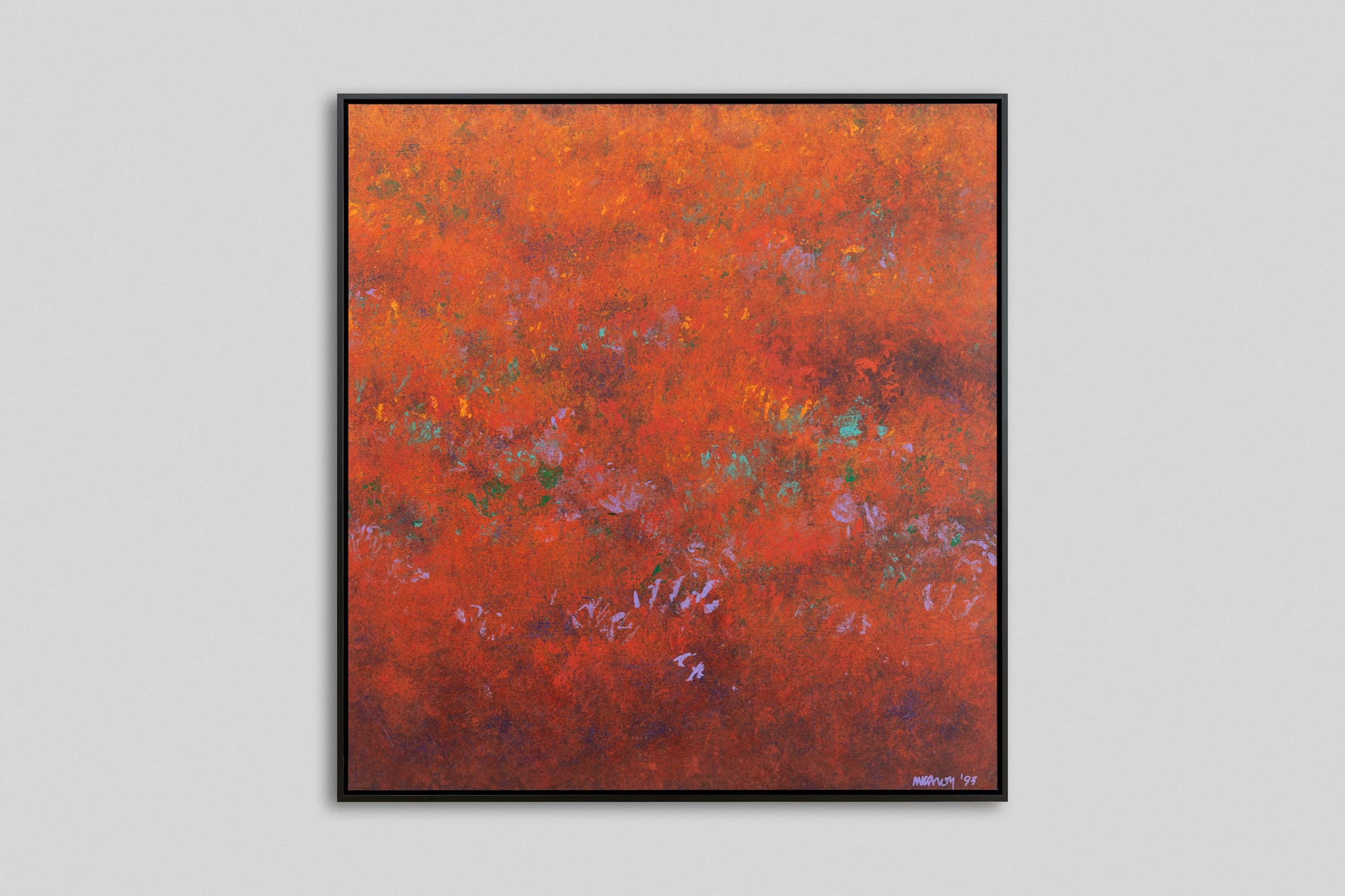 Canvas stretching · Smooth Black