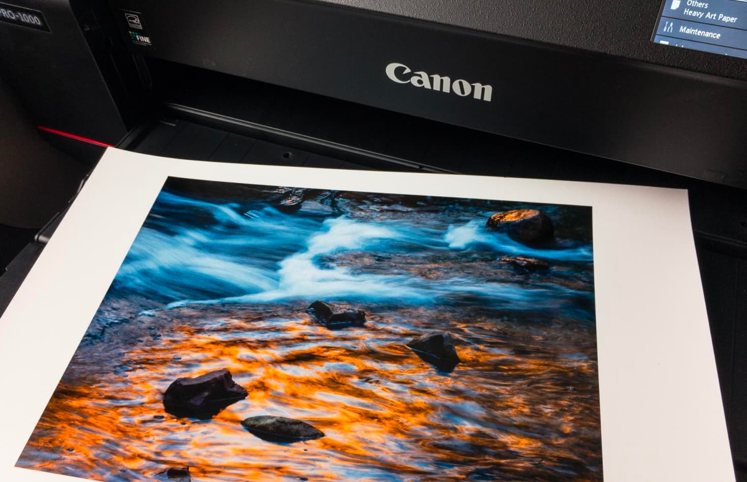Inside the Fine Art Printing studio in Singapore
