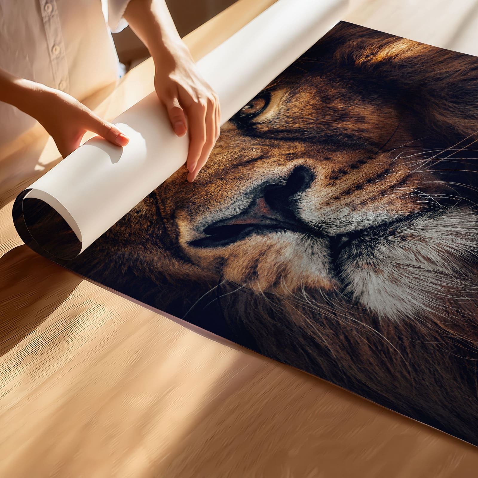Archival print on Hahnemühle paper